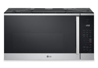 LG 1.8 Cu. Ft. Smart Over-the-Range Microwave with EasyClean® - MVEM1825X 