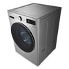 LG 5.8 Cu. Ft. Smart Front-Load High-Efficiency Steam Washer - Graphite Steel - WM5800HVA | Laveuse à la vapeur intelligente haute efficacité LG à chargement frontal de 5,8 pi3 - acier graphite - WM5800HVA