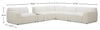 Riverside 6-Piece Sectional - Oyster | Sofa sectionnel Riverside 6 pièces - huître