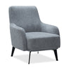 Monroe 29" Fabric Accent Chair with Metal Legs - Grey | Fauteuil d’appoint Monroe de 29 po en tissu avec pattes en métal - gris