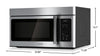 Bosch 300 Series 1.6 Cu. Ft. Over-the-Range Microwave with 300 CFM - Stainless Steel - HMV3054C | Four à micro-ondes à hotte intégrée Bosch de série 300 de 1,6 po et de 300 pi3/min - HMV3054C | HMV3054S
