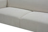 Sadie 63" Fabric Loveseat with Rubberwood Legs – Sand | Causeuse Sadie de 63 po en tissu avec pattes en hévéa - sable