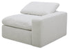 Sky Modular 45.75" Fabric Right-Facing Power Reclining Chair with Feather Down Cushions - Nathan Wheat | Fauteuil de droite à inclinaison électrique modulaire Sky de 45,75 po en tissu avec coussins en duvet et plumes - blé Nathan