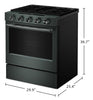 KitchenAid 30" 5.0 Cu. Ft. Slide-in Gas Range with Convection Modes - Juniper - KSGS530SJP | Cuisinière à gaz encastrée KitchenAid de 5,0 pi³ et de 30 po avec modes à convection - genièvre - KSGS530SJP