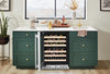 KitchenAid 24" Undercounter Wine Cellar - PrintShield™ Stainless Steel - KUWL524SPS | Cellier KitchenAid de 24 po sous le comptoir - acier inoxydable PrintShieldMC - KUWL524SPS