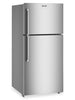 Maytag 30" 19 Cu. Ft. Top-Freezer Refrigerator – Fingerprint Resistant Stainless Steel - MRTX5119SZ | Réfrigérateur Maytag de 19 pi3 et de 30 po à congélateur supérieur - acier inoxydable résistant aux traces de doigts - MRTX5119SZ