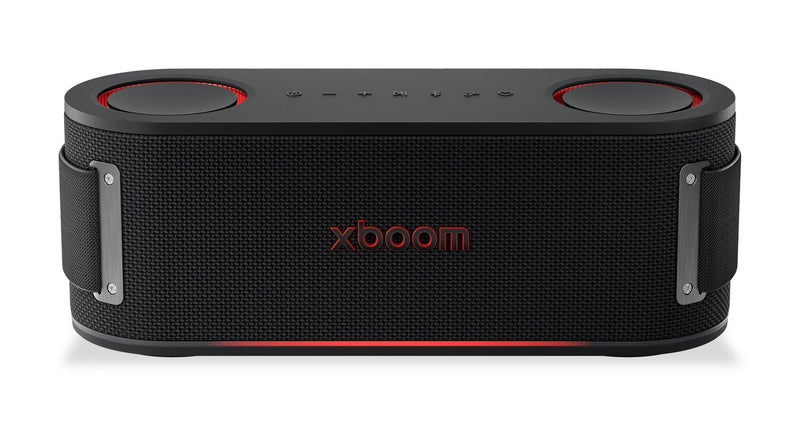 LG xboom Bounce by will.i.am IP67 Water Resistant Bluetooth Portable Speaker (BOUNCE.ACANLBK)