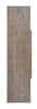 Wesley 70" Traditional TV Stand with Storage and Cable Management for TVs up to 75" - Dovetail Grey | Meuble pour téléviseur traditionnel Wesley de 70 po avec rangement et système de gestion des câbles