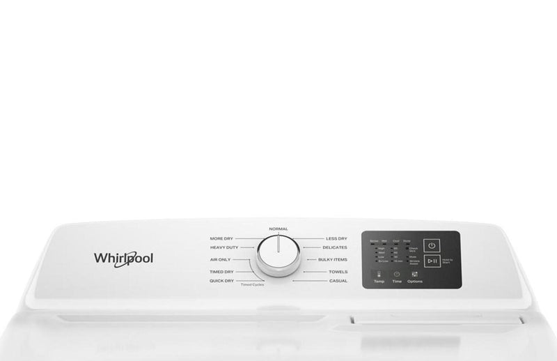 Whirlpool 29\" 7.0 Cu. Ft. Electric Dryer with AutoSensing - YWED4105SW 