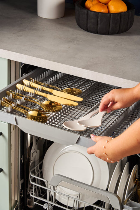 Kenmore 24” 45 dBA Top Control Built-In Dishwasher with EASYREACH™ Lift – Stainless Steel - KKDW3RPHLIFT-45SS