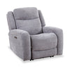 Atlantis 38" Zero Gravity Power Reclining Chair with USB Port - Dove Grey | Fauteuil à inclinaison électrique Atlantis de 38 po en tissu avec port USB et position zéro gravité - gris tourterelle