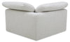 Sky Modular 45.75" Fabric Corner Chair with Removable Feather Down Cushions - Nathan Wheat | Fauteuil en coin modulaire Sky de 45,75 po en tissu avec coussins amovibles en duvet et plumes - blé Nathan