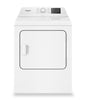Whirlpool 4.8 Cu. Ft. Top Load Washer and 7 Cu. Ft. Electric Dryer with AutoSensing - White | Laveuse à chargement par le haut 4,8 pi3 et sécheuse électrique 7 pi3 avec détection automatique de Whirlpool - blanches