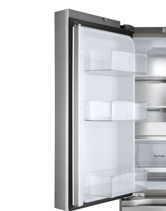 LG 36” 23.6 Cu. Ft French 4-Door Counter-Depth Refrigerator with Ice Maker - LF24C8200S