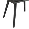 Mori Bedside 2-Drawer Nightstand, 18"W x 25.75"H - Black | Table de nuit Mori de 18 po (l) x 25,75 po (H) à 2 tiroirs - noire