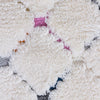 Robin Multi-Colour Moroccan Shag Area Rug - 6'7" x 9'6" | Carpette à poil long Robin multicolore à motif marocain - 6 pi 7 po x 9 pi 6 po