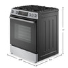 Bosch 30" 5.8 Cu. Ft. 100 Series Gas Range with Rapid Preheat and Air Fry - Stainless Steel - HGF1050MUC | Cuisinière à gaz Bosch série 100 de 5,8 pi3 et de 30 po avec préchauffage rapide et friture à air - acier inoxydable - HGF1050MUC | HGF105MC