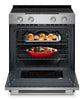 KitchenAid 30" 5.3 Cu. Ft. Smart Slide-in Electric Range with Convection Modes - YKSES330SPS  | Cuisinière intelligente électrique encastrée KitchenAid de 5,3 pi3 et de 30 po avec modes à convection - YKSES330SPS