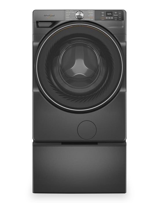Whirlpool 5.2 Cu. Ft. Smart Front-Load Washer with FreshFlow™ Vent System - Volcano Black - WFW5720RU