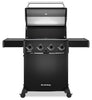 Broil King Crown 410 Shadow 40,000-BTU Propane Gas Grill - Black – 865054 | Barbecue à gaz propane Broil King CrownMC 410 Shadow de 40 000 BTU - noir - 865054