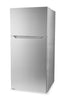 Danby 27.56” 14.2 Cu. Ft. Apartment Size Top Mount Refrigerator - Stainless Steel - DFF142E1SSDB 	 | Réfrigérateur Danby de format appartement de 14,2 pi3 et de 27,56 po à congélateur supérieur - acier inoxydable - DFF142E1SSDB