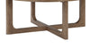 Maxwell 42" Round Coffee Table - Light Brown Hickory | Table à café ronde Maxwell de 42 po - noyer brun clair
