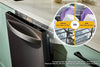 Whirlpool 24" 47 dBA Built-In Dishwasher - Fingerprint Resistant Black Stainless Steel - WDTS8024SV | Lave-vaisselle encastré Whirlpool de 24 po, 47 dBA – acier inoxydable noir résistant aux traces de doigts - WDTS8024SV