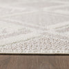 Knox Moroccan Beige Area Rug - 6'7" x 9'6" | Carpette Knox beige à motif marocain - 6 pi 7 po x 9 pi 6 po