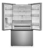 Midea 35.8" 31.7 Cu. Ft. French-Door Refrigerator - Stainless Steel - MRF32I6BST | Réfrigérateur Midea de 31,7 pi³ et de 35,8 po à portes françaises - acier inoxydable - MRF32I6BST