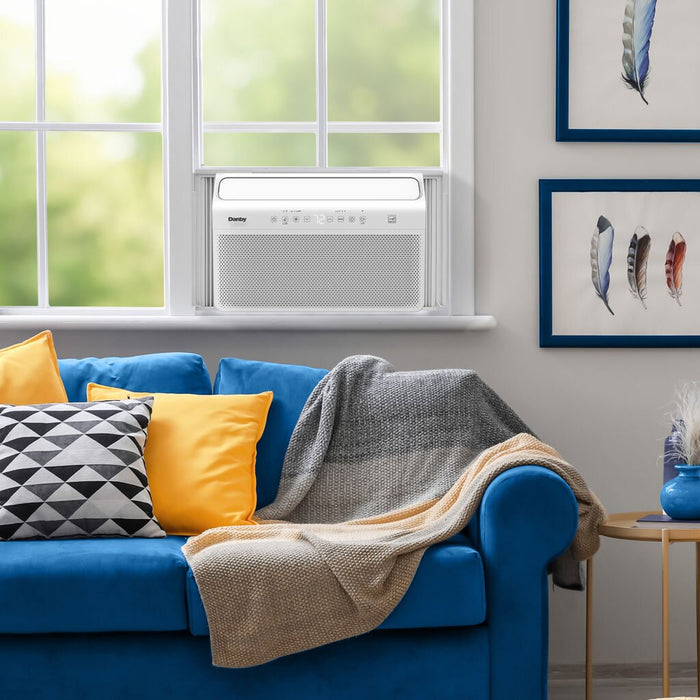 Danby 8,000 BTU Inverter Window Air Conditioner - DAC080B8IWDB-6