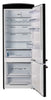Unique Classic Retro 28" 17 Cu Ft. Bottom Mount Refrigerator - Black - UNQ-455L B AC | Réfrigérateur Classic Rétro d’Unique de 28 po et de 17 pi3 à congélateur inférieur - noir - UNQ-455L B AC