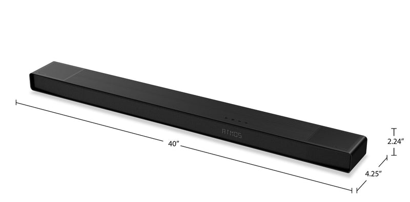HISENSE AX 5.1.4 Channel 600W Soundbar with Wireless Subwoofer & Surround Speakers (AX5140Q)