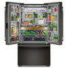 KitchenAid 36" 24 Cu. Ft. Counter-Depth French Door Refrigerator – Black Ore - KRFC236SBE | Réfrigérateur KitchenAid de 36 po et de 24 pi3 de profondeur comptoir à portes françaises - minerai noir - KRFC236SBE