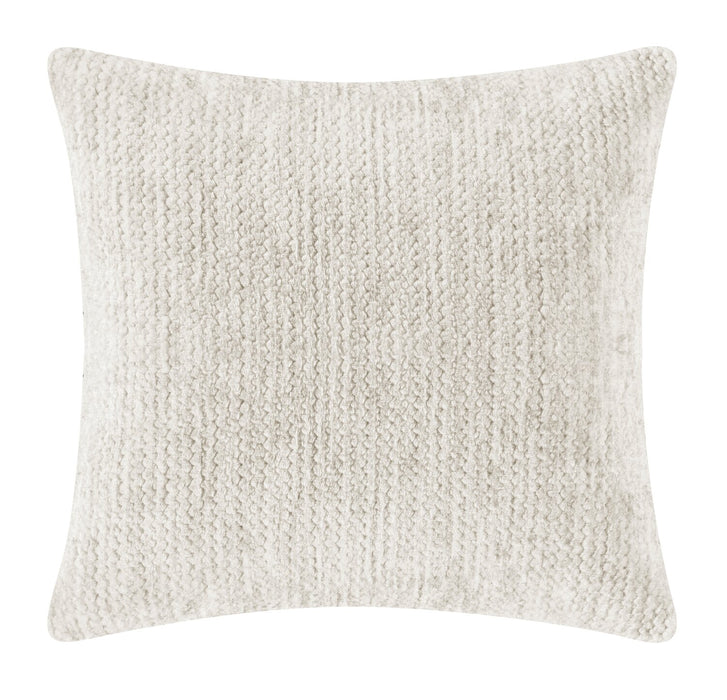 Lounge Modular 40\" Chenille Fabric Corner Chair - Beige