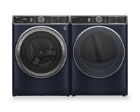 Profile 6.1 Cu. Ft. Front-Load Washer and 7.8 Cu. Ft. Electric Dryer with Steam and Built-In Wi-Fi 