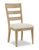 Aspen 5pc Dining Package with 80-104" Extension Table & 4 Chairs, Fabric - Natural | Ensemble de salle à manger Aspen 5 pièces avec table à rallonge, 80 po à 104 po et 4 chaises en tissu - naturel