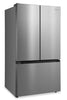 Midea 35.8" 31.7 Cu. Ft. French-Door Refrigerator - Stainless Steel - MRF32I6BST | Réfrigérateur Midea de 31,7 pi³ et de 35,8 po à portes françaises - acier inoxydable - MRF32I6BST