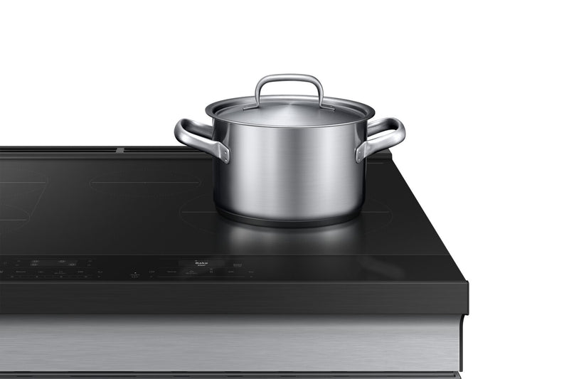 Samsung 6.3 Cu. Ft. Induction Slide In Range with Air Fry - Stainless Steel - NSI6DG9300SRAC