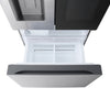 LG 33" 24.5 Cu. Ft Smart French Door Refrigerator with InstaView® - LF25S6560S | Réfrigérateur intelligent LG de 24,5 pi3 et de 33 po à portes françaises avec InstaViewMD - LF25S6560S