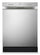 Midea 24" Front-Control Dishwasher with Interior Light - MDF24P2BST