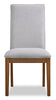Ember 7pc Dining Set with Table & 6 Chairs, 74-92"W - Grey & Brown | Ensemble de salle à manger Ember 7 pièces avec table de 74 po à 92 po (L) et 6 chaises - gris et brun