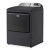Maytag 6.0 Cu. Ft. Smart Top-Load Washer and 7.4 Cu. Ft. Electric Dryer - Midnight Steel | Laveuse intelligente à chargement par le haut de 6,0 pi³ et sécheuse électrique de 7,4 pi³ de Maytag - acier minuit