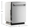 KitchenAid 24” 47 dBA Built-In Top Control Dishwasher - PrintShield™ Stainless Steel - KDTS224SPS | Lave-vaisselle encastré KtichenAid de 24 po et de 47 dBA avec commandes sur le dessus - acier inoxydable avec fini PrintShieldMC - KDTS224SPS