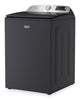 Maytag 6.0 Cu. Ft. Pet Pro Smart Top-Load Washer and 7.4 Cu. Ft. Electric Dryer – Midnight Steel  | Laveuse intelligente à chargement par le haut de 6,0 pi³ et sécheuse électrique de 7,4 pi³ Animal Pet Pro de Maytag - acier minuit
