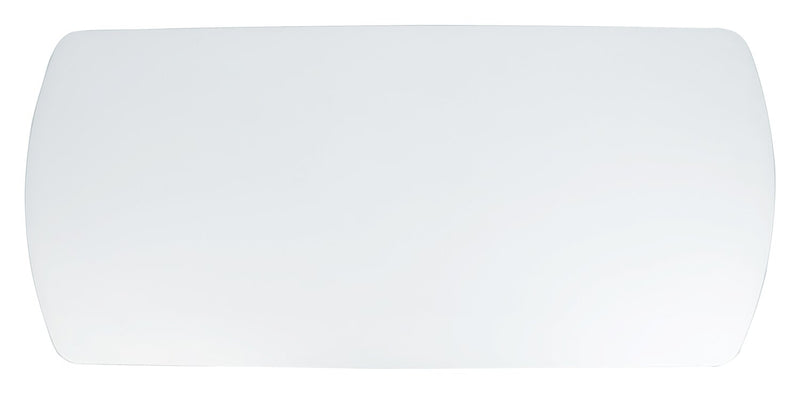 Brimley 47.25\" Modern Coffee Table - White and Grey