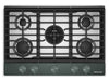 KitchenAid Gas-on-Metal Cooktop with CookShield Finish - Juniper - KCGK730SJP | Surface de cuisson KitchenAid au gaz sur métal avec fini CookShield - minerai noir - KCGK730SJP