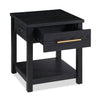 Dalton 20" End Table with Drawer – Black  | Table de bout Dalton de 20 po avec tiroir - noire