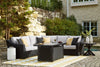 Jasper Patio 3-Piece Set - Black | Ensemble Jasper 3 pièces pour la terrasse - noir