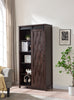 Sienna 33.5" Accent Storage Cabinet with Sliding Door - Dark Oak | Armoire décorative de rangement Sienna de 33,5 po avec porte coulissante - chêne foncé | SIENNACC