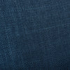 River 40.1" Linen-Look Fabric Chair with Wood Base and Legs - Blue | Fauteuil River de 40,1 po en tissu d’apparence lin avec base et pattes en bois - bleu